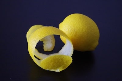 レモンの皮