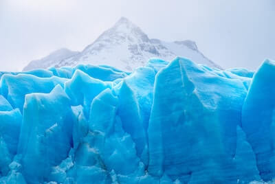 青い氷河