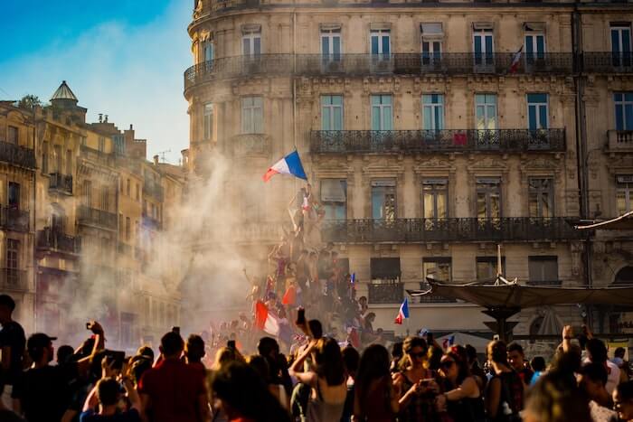 フランスの革命イメージ