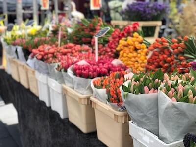 花の市場